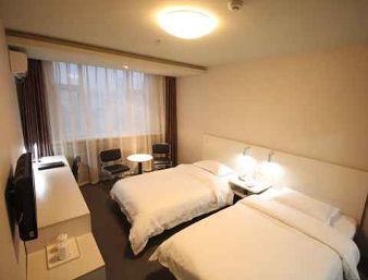 Super 8 By Wyndham Lanzhou Yan Tan Hotel Quarto foto